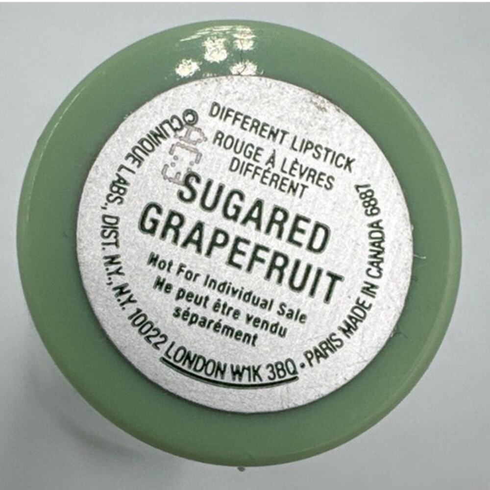Clinique Different Lipstick SUGARED GRAPEFRUIT Discontinued Color